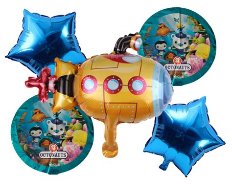 Octonauts Balloons Party Decoration At Marias Parties