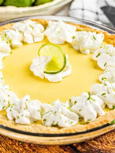 The Best Key Lime Pie The Stay At Home Chef