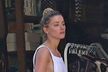 Amber Heard Paparazzi Oops Photos Playcelebs Net