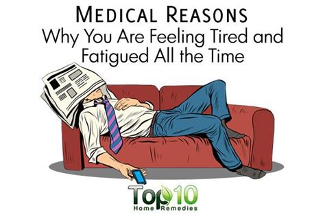 10 Medical Reasons Why You Are Feeling Tired And Fatigued All The Time