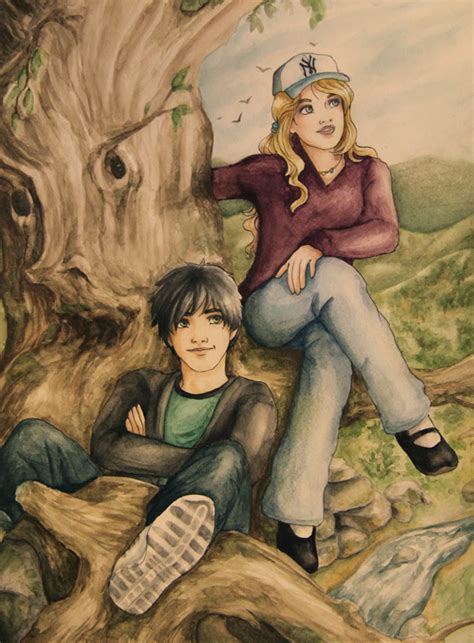 Percy And Annabeth Couples Of Percy Jackson Series Fan Art 27089531