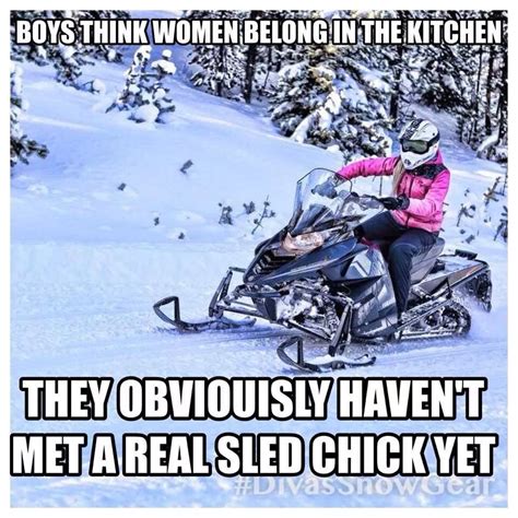 Funny Snowmobile Memes