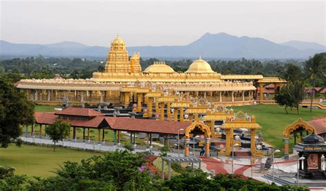 Worlds Largest Golden Temple Sri Lakshmi Narayani Golden Temple In