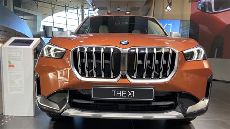 2023 Bmw X1 Xdrive23d U11 In Utah Orange Metallic Bmwwelt Youtube