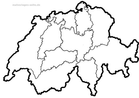 Dieser artikel behandelt den spielgeld zum ausdrucken. Schweiz Kantone | Karte Landkarte | Landkarte schweiz ...