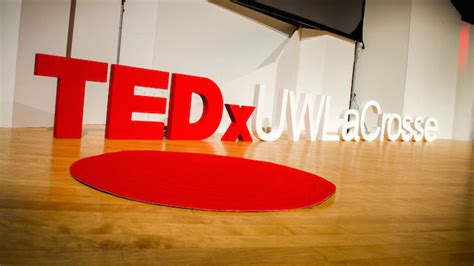 Uw L Hosts Tedx Event Thursday Featuring Campus Community Speakers