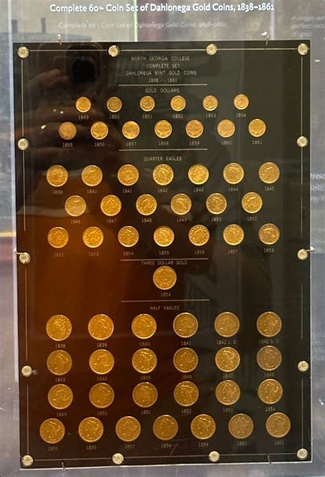 Dahlonega Gold Coin Set Image Courtesy David Lawrence Rare Flickr