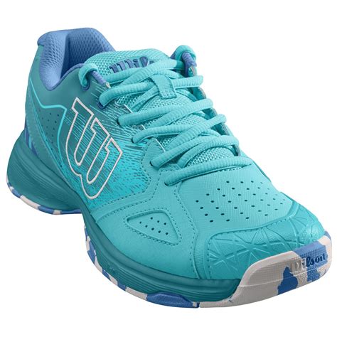 An ideal tennis shoe also fortifies your performance while hitting the ball on the ground. Wilson Kaos Devo Ladies Tennis Shoes - Sweatband.com