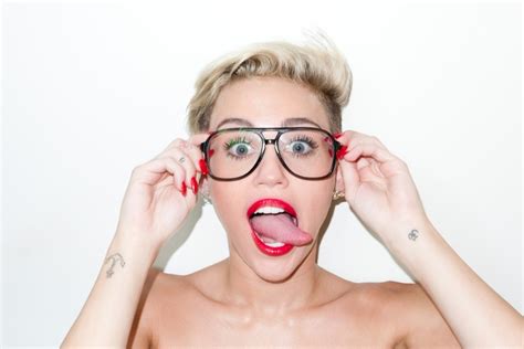 Miley Cyrus Poses For Terry Richardson Fashion Gone Rogue