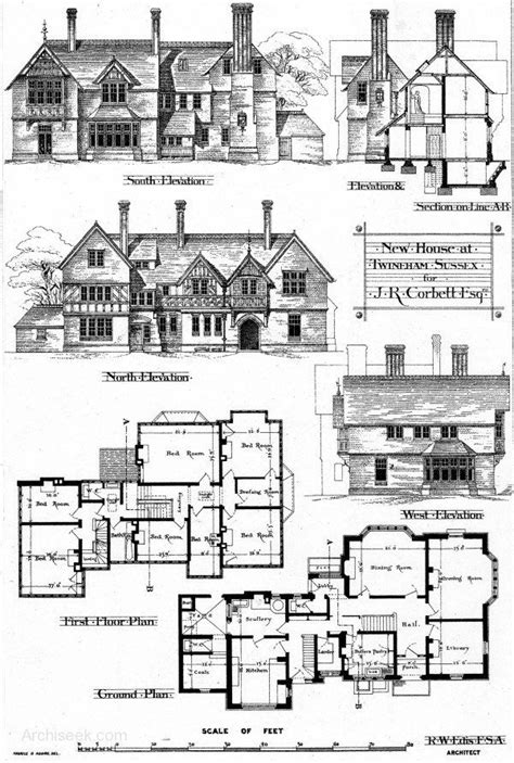 1875 New House Twineham Sussex Architecture Of Sussex Archiseek