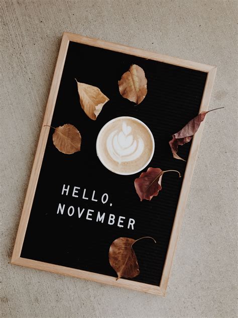 Hello November // Photo taken by @lovethewalls | Hello november ...
