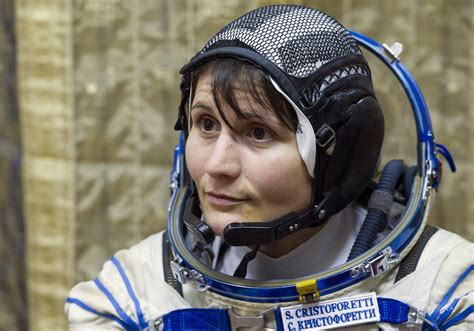 Samantha cristoforetti was a fighter pilot in the italian air force when she became an astronaut with the european space agency. Astronaut Samantha Cristoforetti: NASA Lunar Gateway Is ...