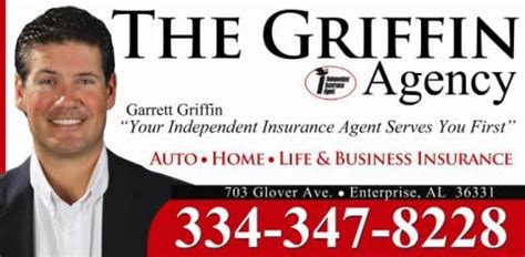 Advice for agents and brokers. The Griffin Agency - Insurance - Enterprise, AL - Yelp