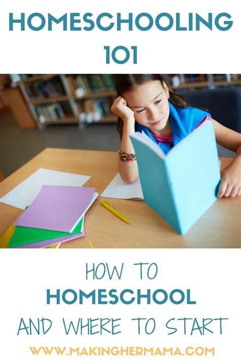 How To Homeschool Homeschool How To Start Homeschooling