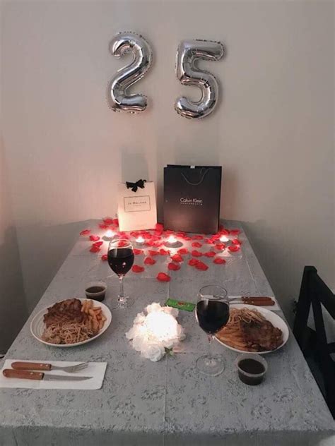 See more ideas about boyfriend gifts, birthday surprise, birthday gifts. Instead of making a fancy dinner reservation, it will be ...