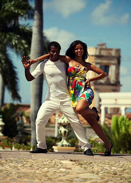 African Couple Dancing Salsa Stock Photos Pictures And Royalty Free