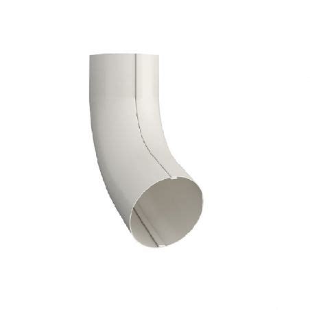 Lindab Circular Steel Downpipe Conical Pipe Bend (BK70)