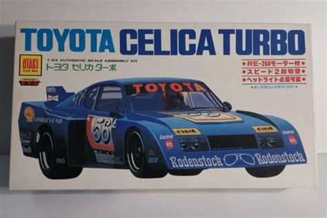 Otaki Toyota Celica Turbo Kit 124 Scale Model Kit 0t3 137 800 Open
