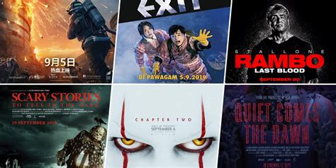 2020 movies, 2020 movie release dates, and 2020 movies in theaters. 10 Blockbuster Movies to Watch this September 2019 - JOHOR NOW