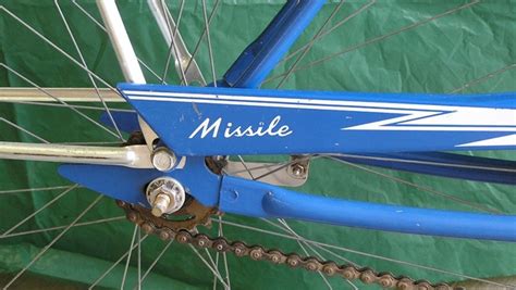 Vintage 1960s Murray Missile 26 Ladies Girls Bicycle Bike Nex Tech