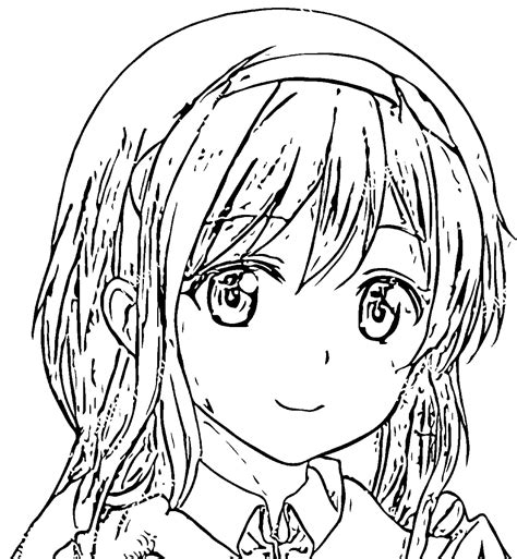 Update 75 Girl Anime Coloring Pages Latest Vn