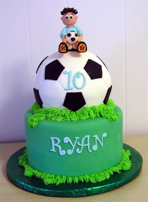 21 Excellent Image Of Soccer Birthday Cakes Soccer