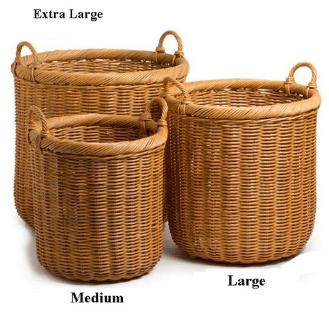 Extra Large Wicker Storage Basket Baskets Handmade Baskets