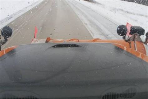 Public Can View Video From Mndot Snowplow Cameras