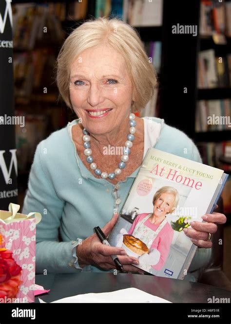 mary berry celebrity chef and star of the great british bake off mary berry meets with fans and