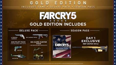 Check spelling or type a new query. Far Cry 5: Which Edition to Buy?