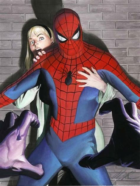 Spidey Art Of The Day 109 Spider Man Crawlspace