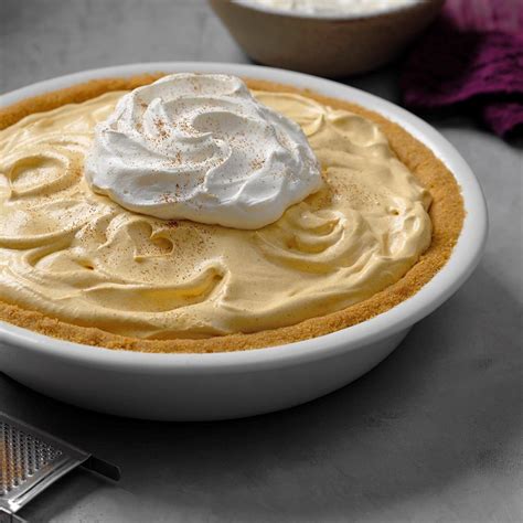Frozen Pumpkin Mousse Pie Recipe How To Make It