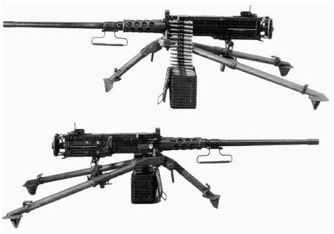 Ww2 50 Caliber Machine Gun