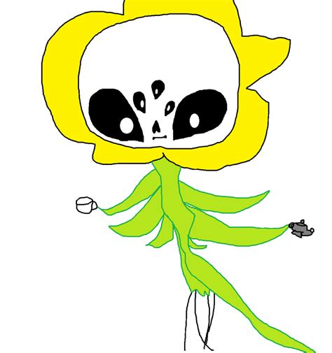 Undertale Fusion Sans And Muffet And Flowey By Animeredrose On Deviantart