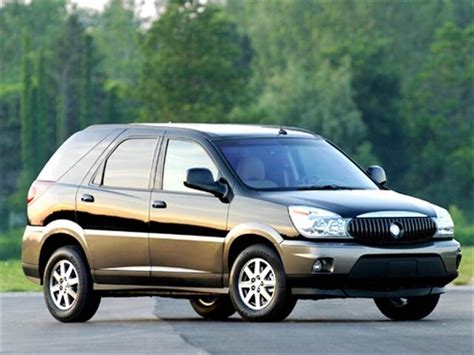 Used 2004 Buick Rendezvous Cxl Sport Utility 4d Pricing Kelley Blue Book