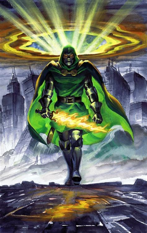Top 15 Doctor Doom Powers And Abilities Gamers Decide Marvel Arte
