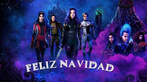 Descendants 3 Merry Christmas 🎄 Descendientes 3 ¡feliz Navidad🎄