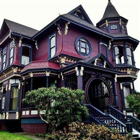 Arcata California Old Victorian Homes Gothic House Fantasy House