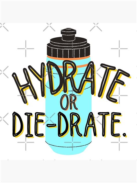 Hydrate Or Diedrate Poster For Sale By Jooartprints Redbubble