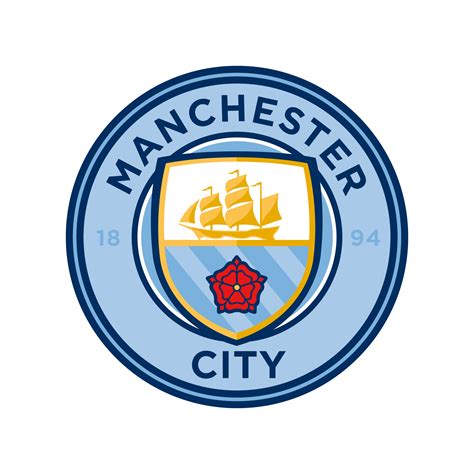 This logo was used as a corporate logo in the 1960's before being used on kits. photo logo manchester city