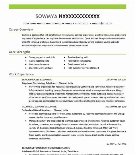 Its script does not distinguish between voiced and unvoiced consonants; Process Executive Resume Example Infosys BPO - Vienna, Virginia