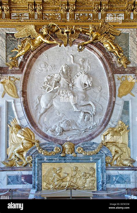 Louis Xiv As A Roman Emperor War Room Château De Versailles