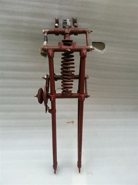 This is the first sportbike application for this front end and we found a few issues. TRIUMPH 3HW 3SW WWII WAR MILITARY FRONT END GIRDER FORKS ...