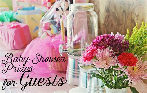 No etiquette rule says you have to spend a certain amount on a baby shower gift in fact, some of the most meaningful and appreciated gifts won't cost you that much. Baby Shower Prize Ideas That Won't Break the Bank | Holidappy
