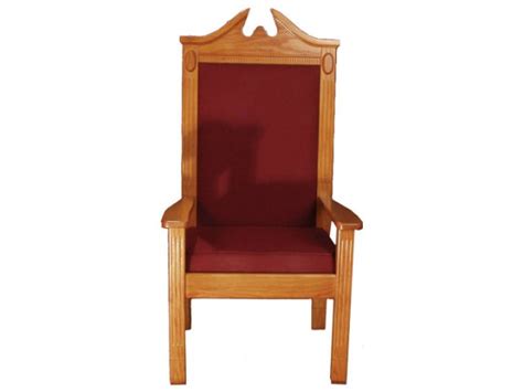 Amazon's choice for church chairs. Center Pulpit Chair, Stained TCF-820C, Pulpit Furniture