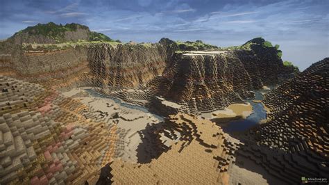 Minecraft Complete Earth Map Minezone Не всё зелёное взрывается