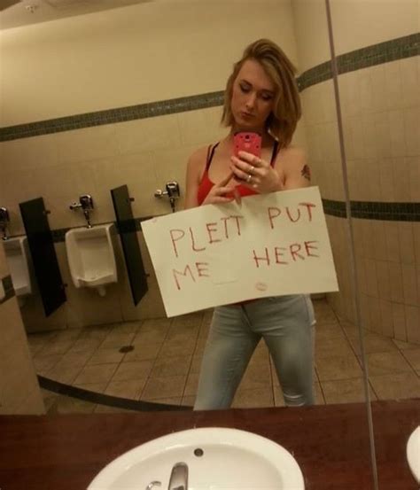 A Transgender Woman Is Taking Selfies In Mens Bathrooms To Protest