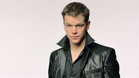 Download Stylish Actor Matt Damon Wallpaper