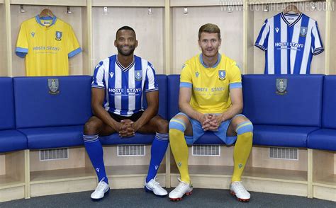 Sheffield Wednesday 22 23 Home And Away Kits Revealed Footy Headlines