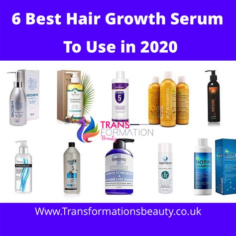 Before using a serum, read the instructions carefully. 6 Best hair Growth Serum in 2020 | Cool hairstyles, Hair ...